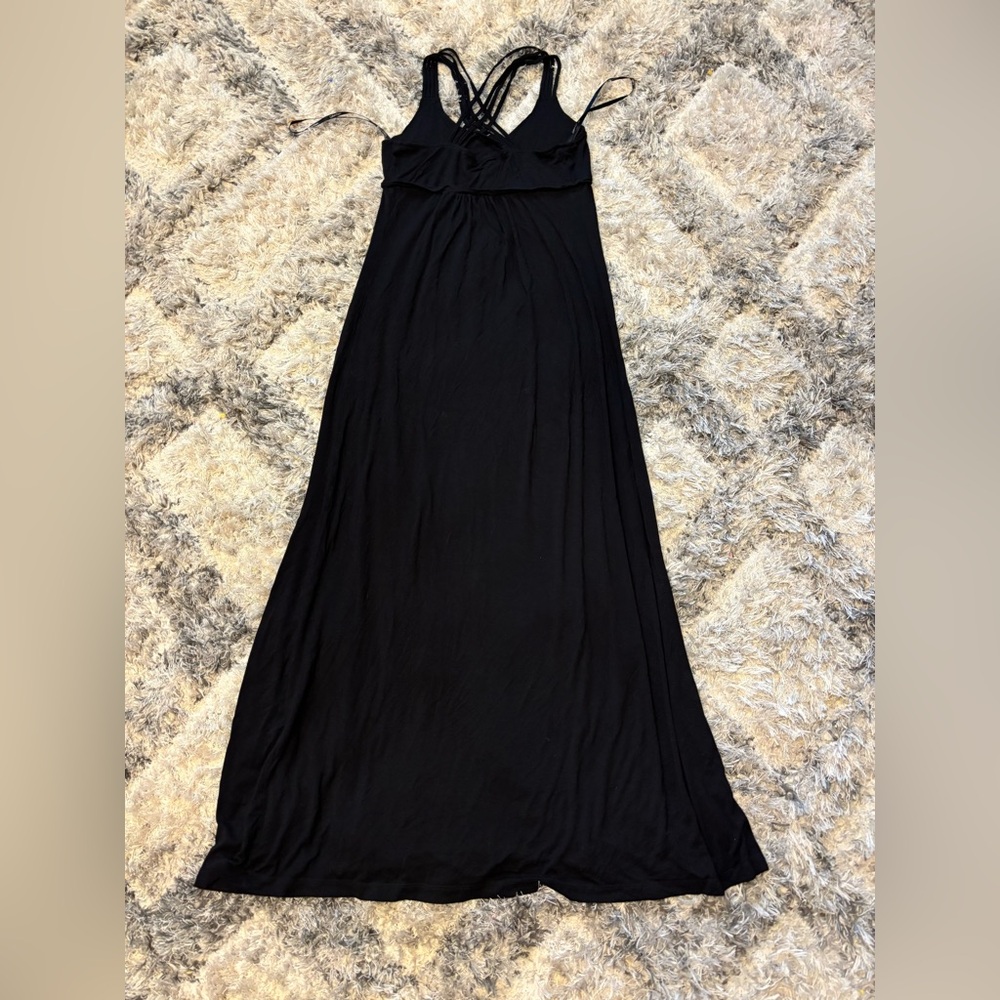 Calvin Klein Strapless Black Dress